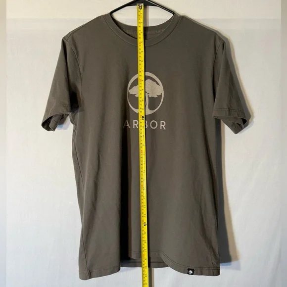 Arbor Men's Olive Graphic Tee - Picture 3 of 4